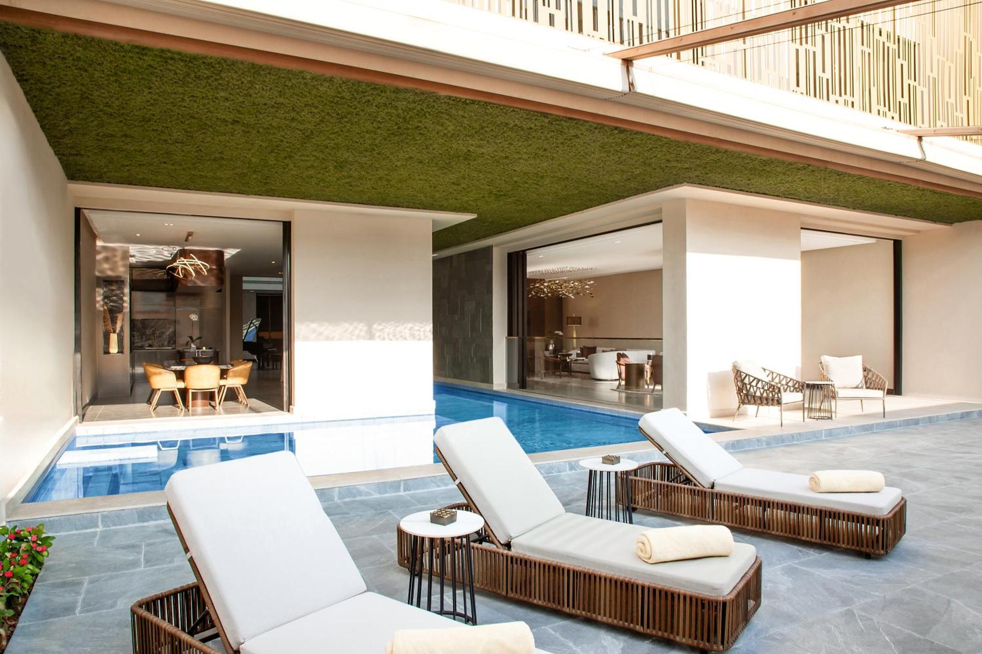 The Biltmore Hotel Villas, Dubai Esterno foto