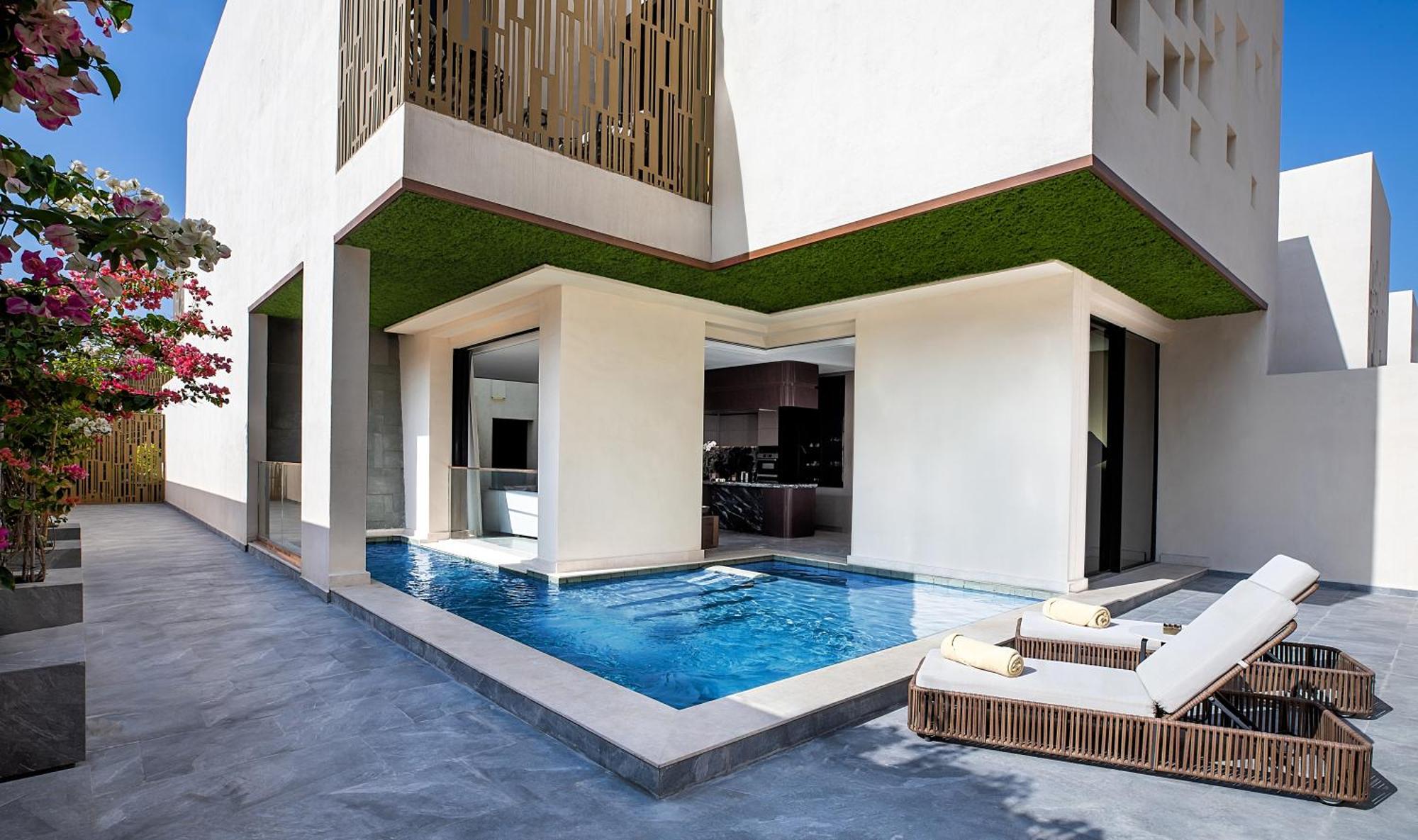 The Biltmore Hotel Villas, Dubai Esterno foto